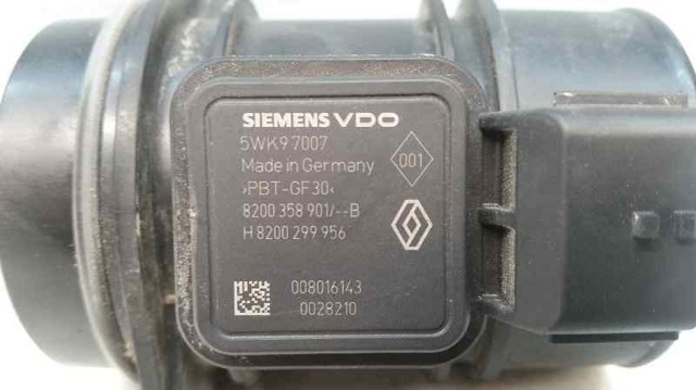5WK97007 Sensor de flujo de masa de aire  comprar en Reus