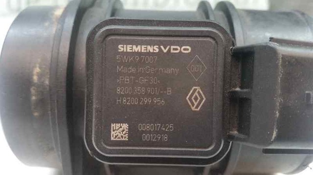 RENAULT 5WK97007 Sensor de flujo de masa de aire  disponible Valladolid