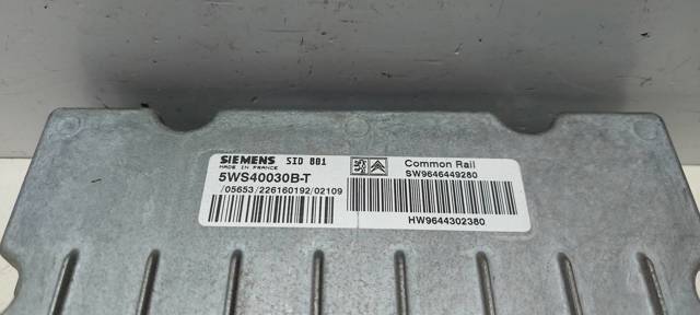 5WS40030BT PEUGEOT  comprar en Oviedo