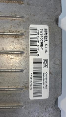 5WS40030BT PEUGEOT  en stock Huelva
