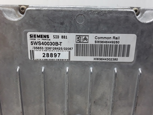 PEUGEOT 5WS40030BT  comprar en Murcia