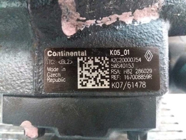 5WS40153 Bomba de alta presión de combustible  disponible Utrera