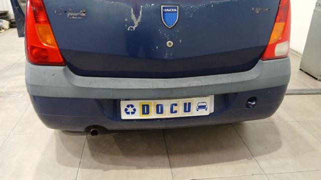 RENAULT 6001546776 Parachoques trasero comprar Pamplona