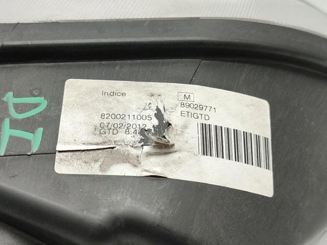 RENAULT 6001546788 Faro izquierdo  disponible Lugo