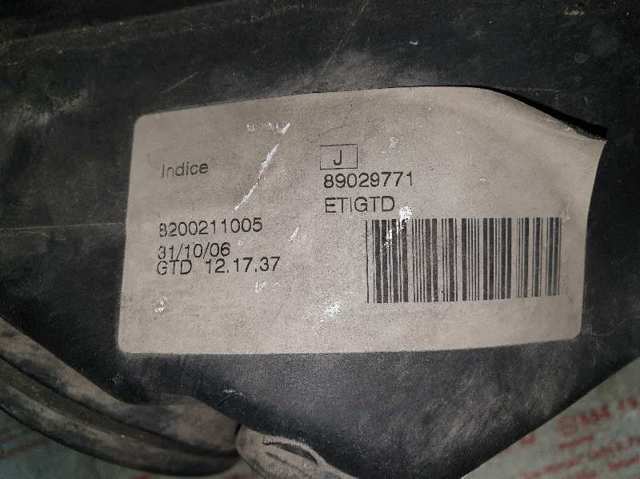 6001546788 RENAULT Faro izquierdo comprar Alcalá