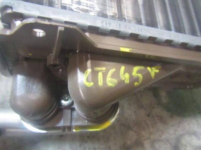 Radiador de calefacción Renault DUSTER 1 HS