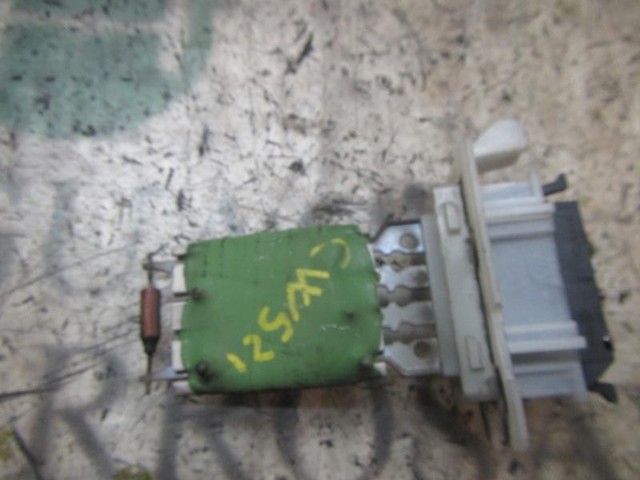 RENAULT 6001547488 Resistencia del ventilador del habitáculo  comprar en Albacete