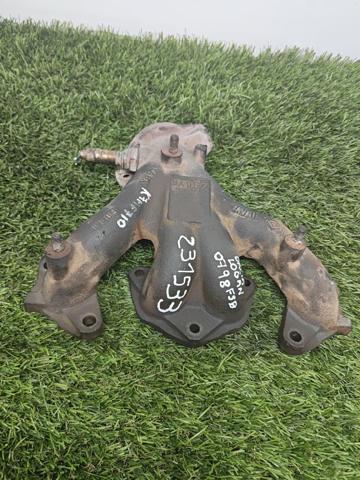 Colector de escape, sistema de escape 6001548025 RENAULT