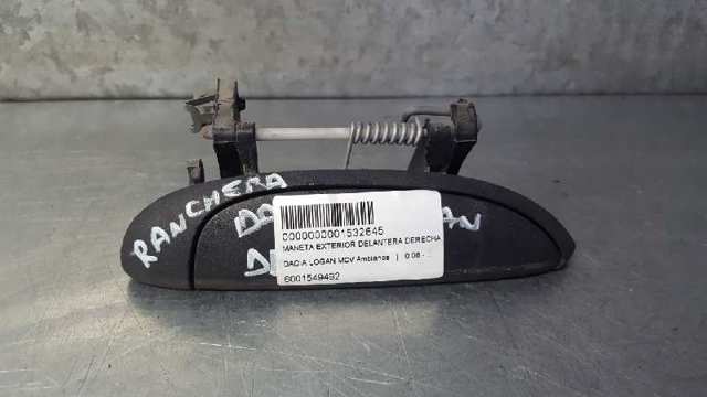 6001549492 RENAULT Manija exterior derecha delantera/trasera de puerta  en stock Huelva