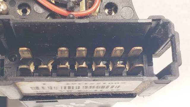 6001551361 RENAULT Conmutador izquierdo de la columna de dirección  comprar en Oviedo