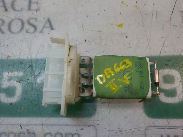 RENAULT 6001551674 Resistencia de calefacción  en stock Salamanca
