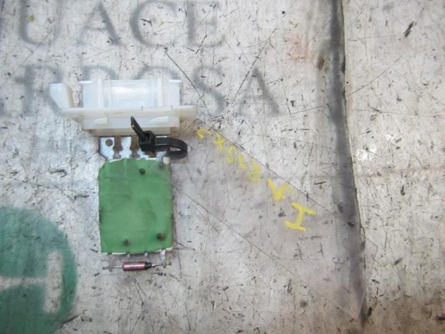 RENAULT 6001551674 Resistencia del ventilador del habitáculo  disponible España