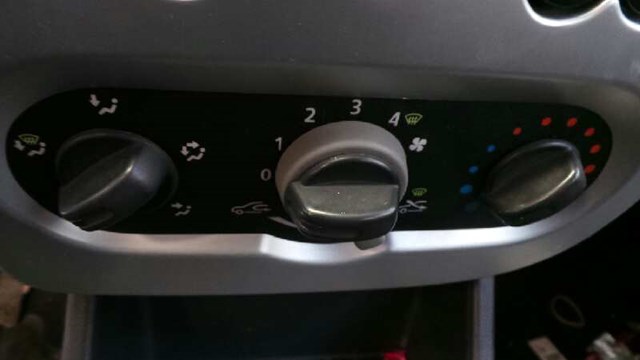 Unidad de control de la ventilación Dacia Sandero I (2008-2012)