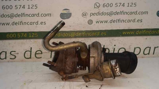 Turbo para Ford Escort VI (GAL)