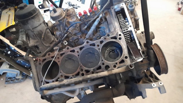 MERCEDES 601942 Motor completo  comprar en Ponferrada