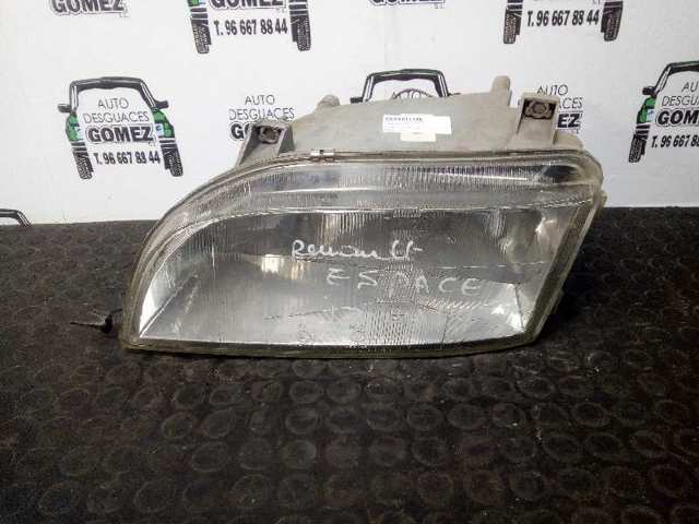 Faro izquierdo para Renault Espace J63