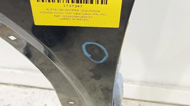 60260SMGE00ZZ HONDA Aleta delantera izquierda comprar Alcalá