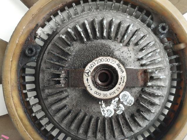 6032000022 MERCEDES Embrague viscoso de ventilador  en stock Gandía