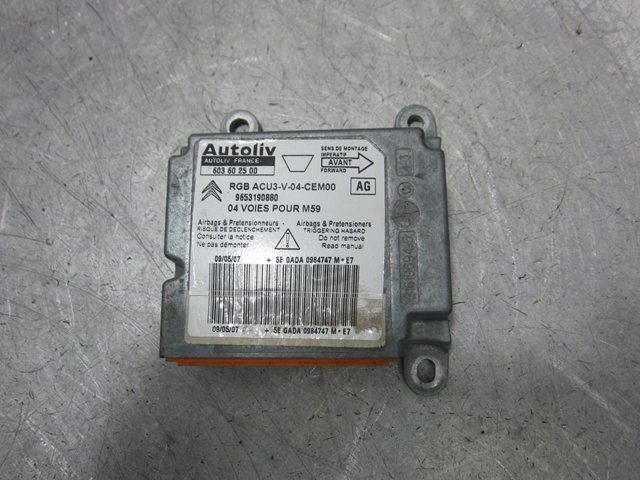 603602500 Peugeot/Citroen