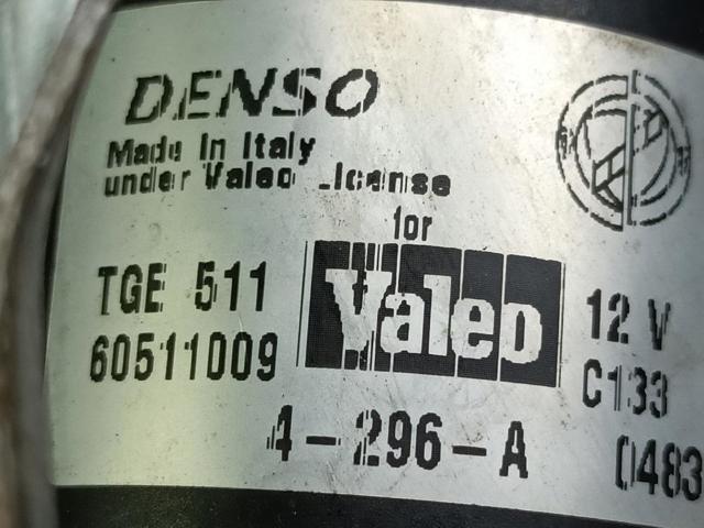 60511009 FIAT Motor limpiaparabrisas  en stock Huelva
