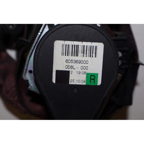 MERCEDES 605369000 Cinturón de seguridad delantero derecho  disponible Lugo
