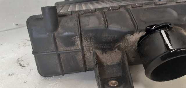 Radiador de aire, intercooler 60619007 FIAT