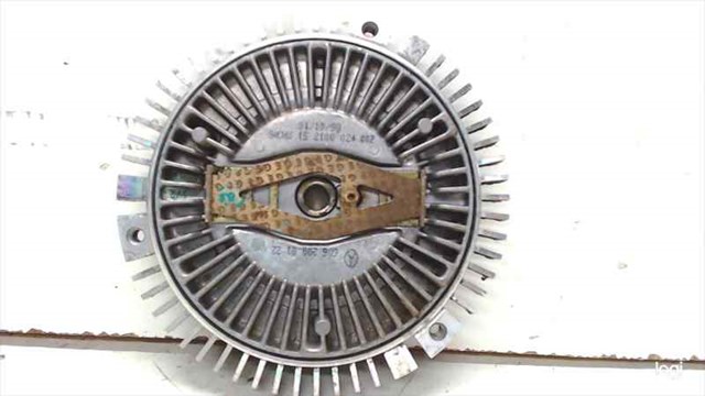 Rodete ventilador, refrigeración de motor 6062000023 Ssang Yong