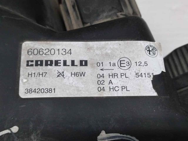 FIAT 60620134 Faro derecho  comprar en Murcia