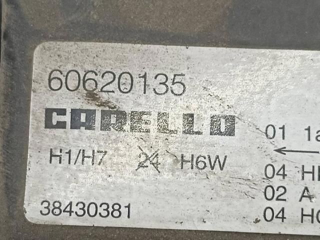 60620135 Faro izquierdo  en stock Granada