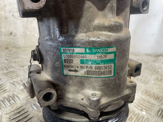 60653652 FIAT Compresor de aire acondicionado  en stock Huelva