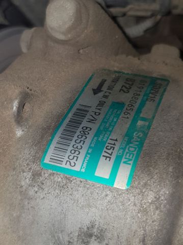 FIAT 60653652 Compresor de aire acondicionado comprar Barcelona