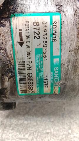 60653652 FIAT Compresor de aire acondicionado  en stock Huelva