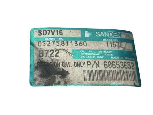 60653652 Compresor de aire acondicionado  en stock Granada