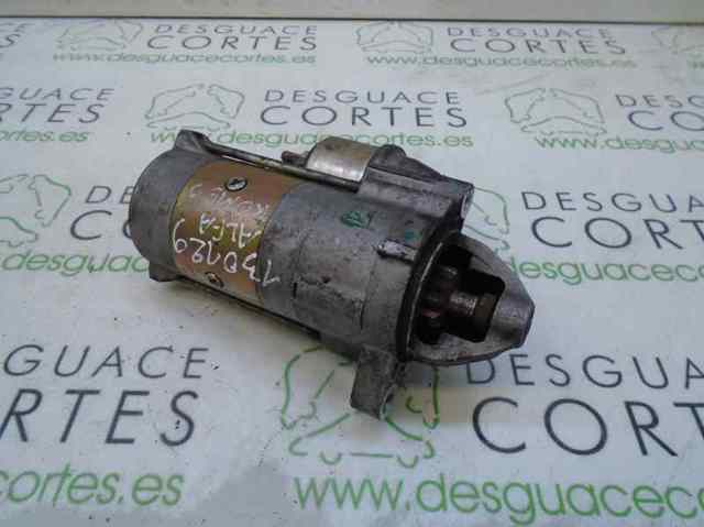 Motor de arranque 60657152 Fiat/Alfa/Lancia