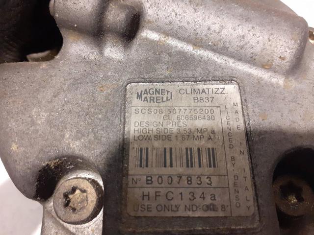 606596430 FIAT Compresor de aire acondicionado  disponible Ourense