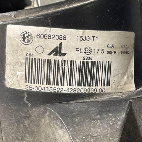 FIAT 60682088 Faro derecho  comprar en Albacete