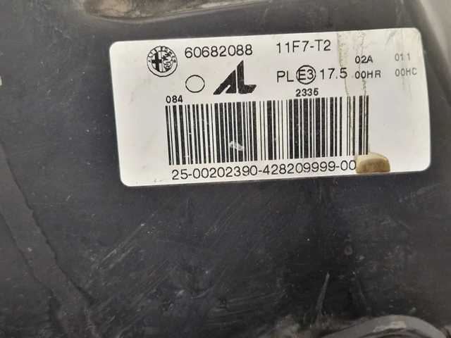 60682088 FIAT Faro derecho  comprar en Lleida