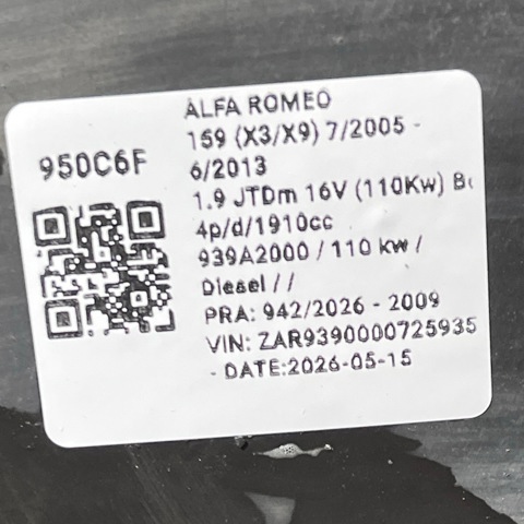 FIAT 60682089 Faro izquierdo comprar Pamplona