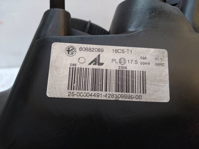 FIAT 60682089 Faro izquierdo  disponible Valladolid