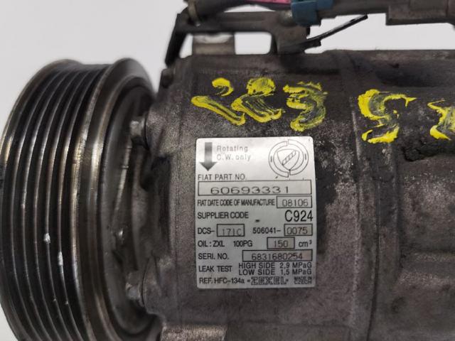 60693331 Compresor de aire acondicionado comprar Sevilla