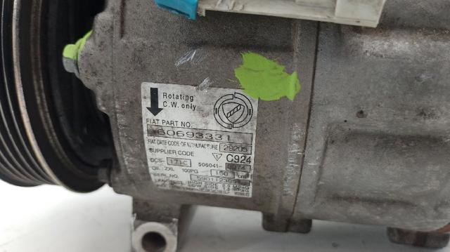60693331 FIAT Compresor de aire acondicionado  en stock Gandía