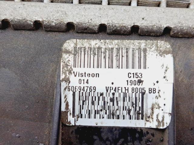 60694769 FIAT Radiador de refrigeración del motor  comprar en Jaén