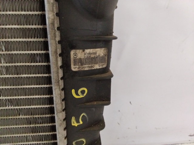 FIAT 60694769 Radiador  en stock Terrassa