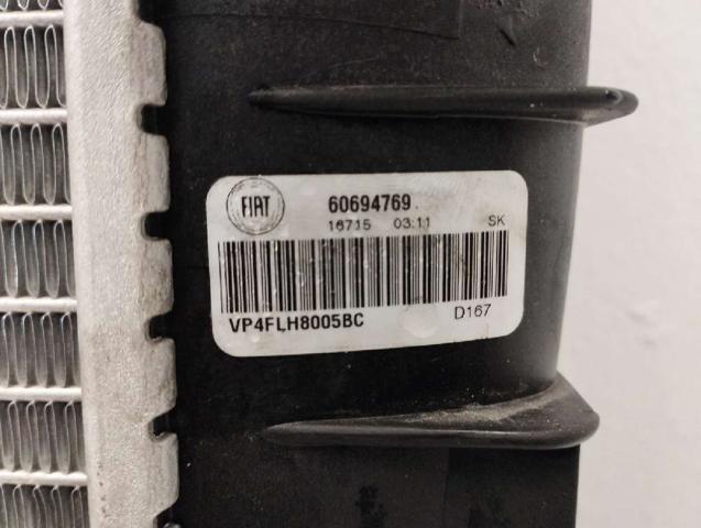 60694769 Radiador de refrigeración del motor  comprar en Zaragoza