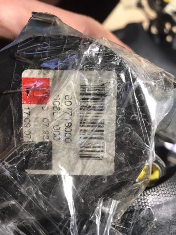MERCEDES 607718000 Cinturón de seguridad delantero izquierdo  en stock Terrassa