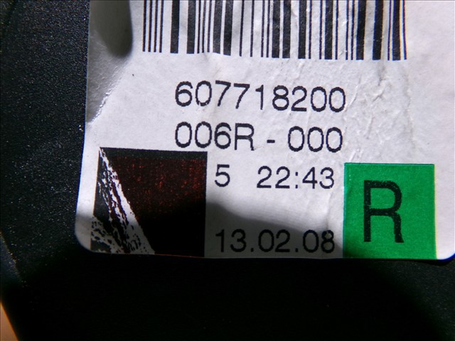 MERCEDES 607718200 Cinturón de seguridad delantero derecho  comprar en Murcia