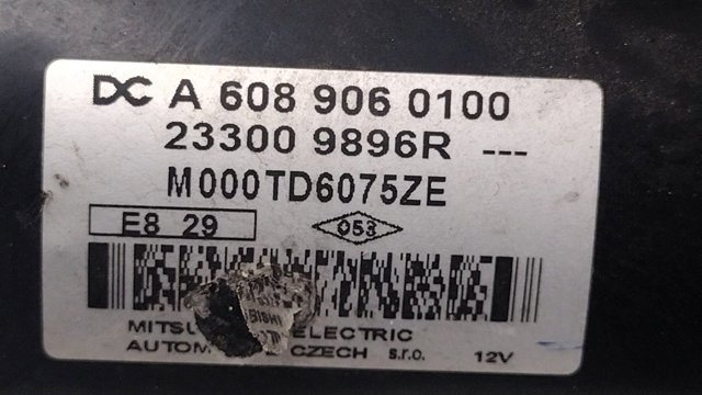 6089060100 Mercedes