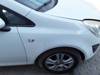 Guardabarros delantero derecho 6102362 OPEL