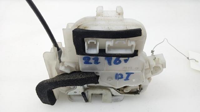 Cerradura de puerta delantera izquierda Subaru Forester 3 S12, SH