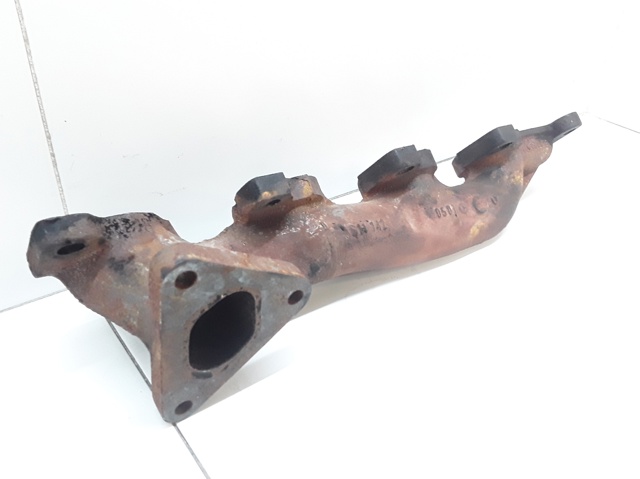 Colector de escape, sistema de escape Mercedes Sprinter 903